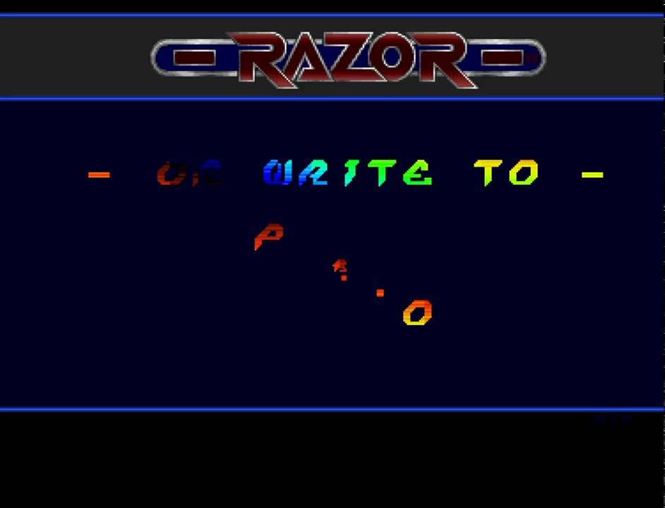 RAZOR 1911 Amiga Cracktro [ Birds of Prey ]
