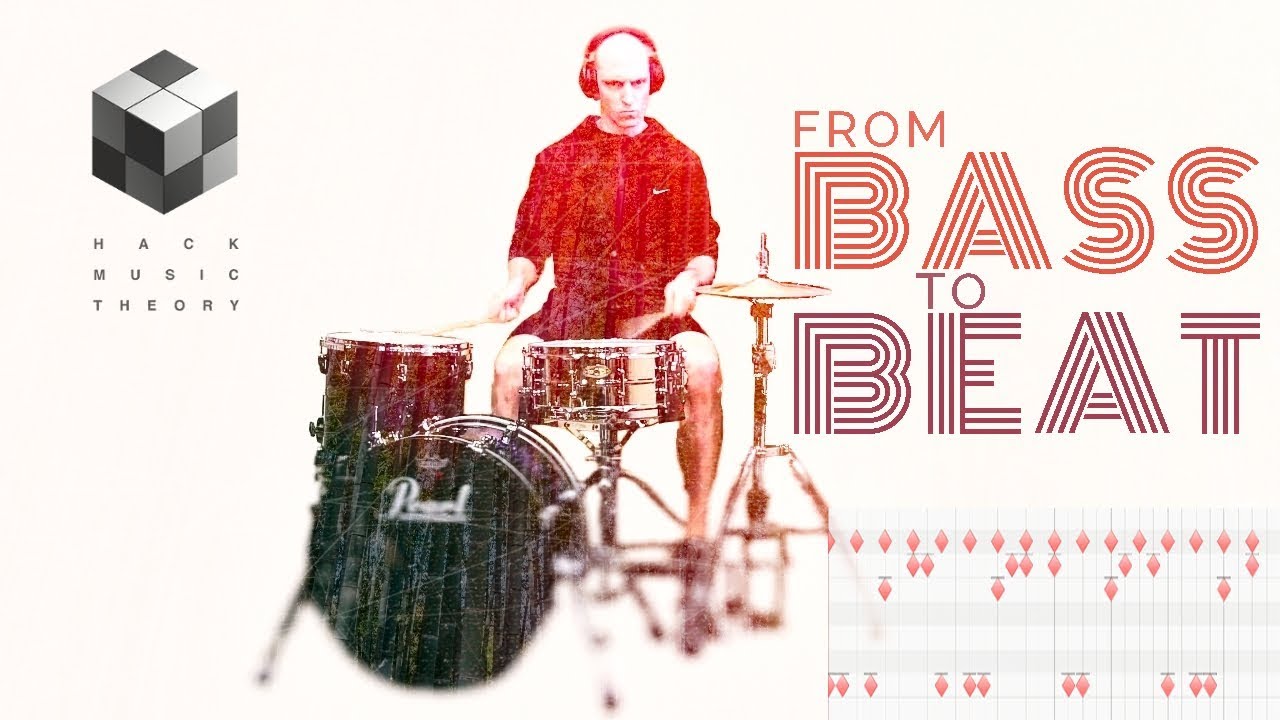 How to Make Drum Beats from Bass Lines