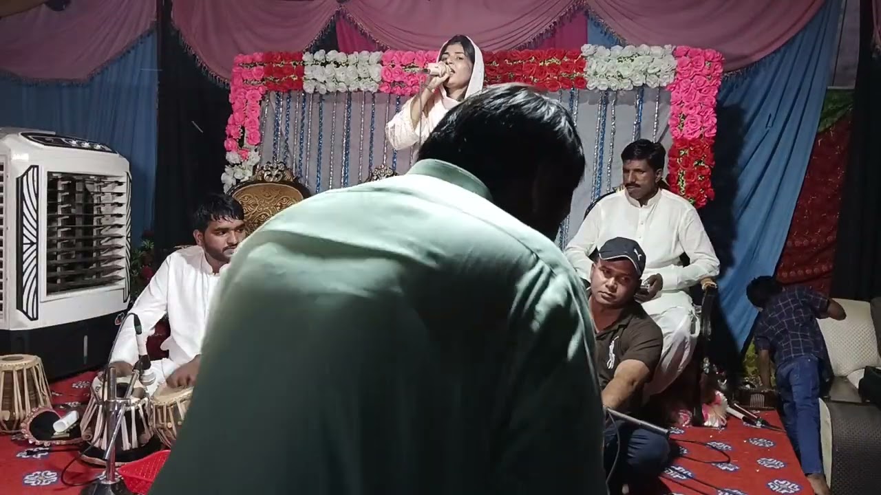 Tere kalam diya gallan  Zunaira Liaqat Tabla by Johnson zafar
