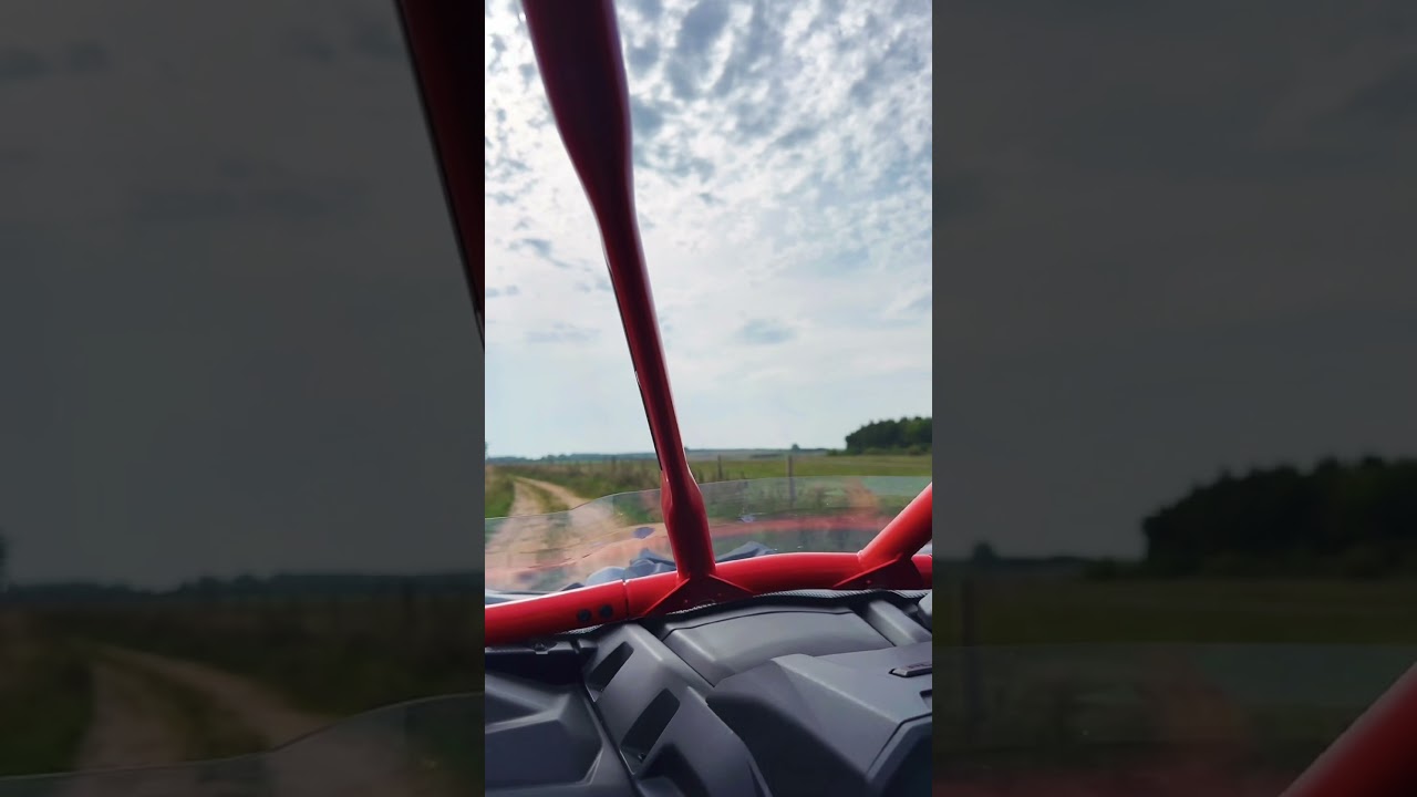 Escaping ✌🏼 #offroad #offroading #canamoffroad #northnorfolk #canamlife