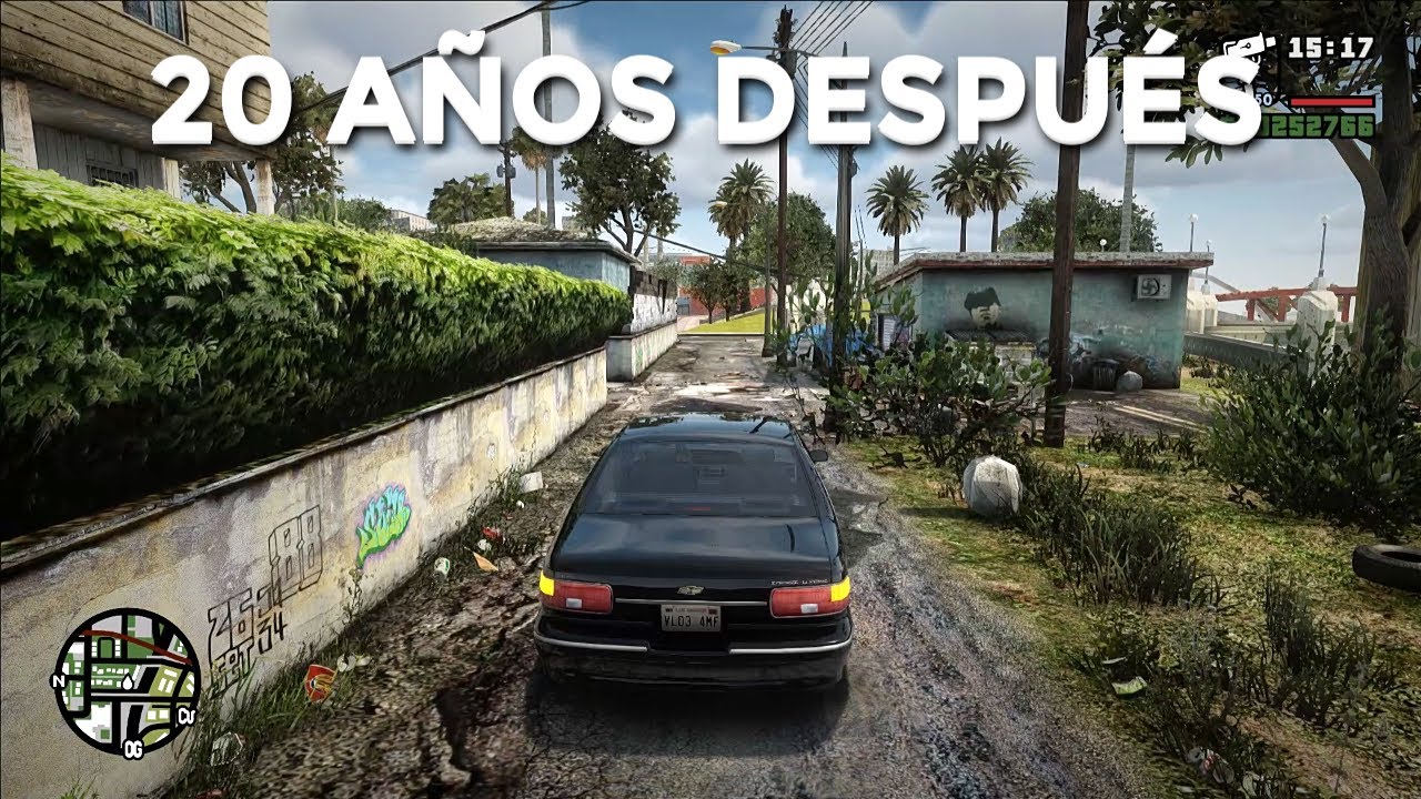 Hice un GTA San Andreas Remasterizado con Mods... (Rockstar no me denuncies)