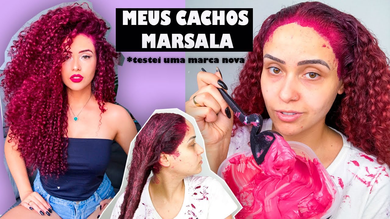 MEU TOM MARSALA 2021 💜🔥 - Jessica Santini