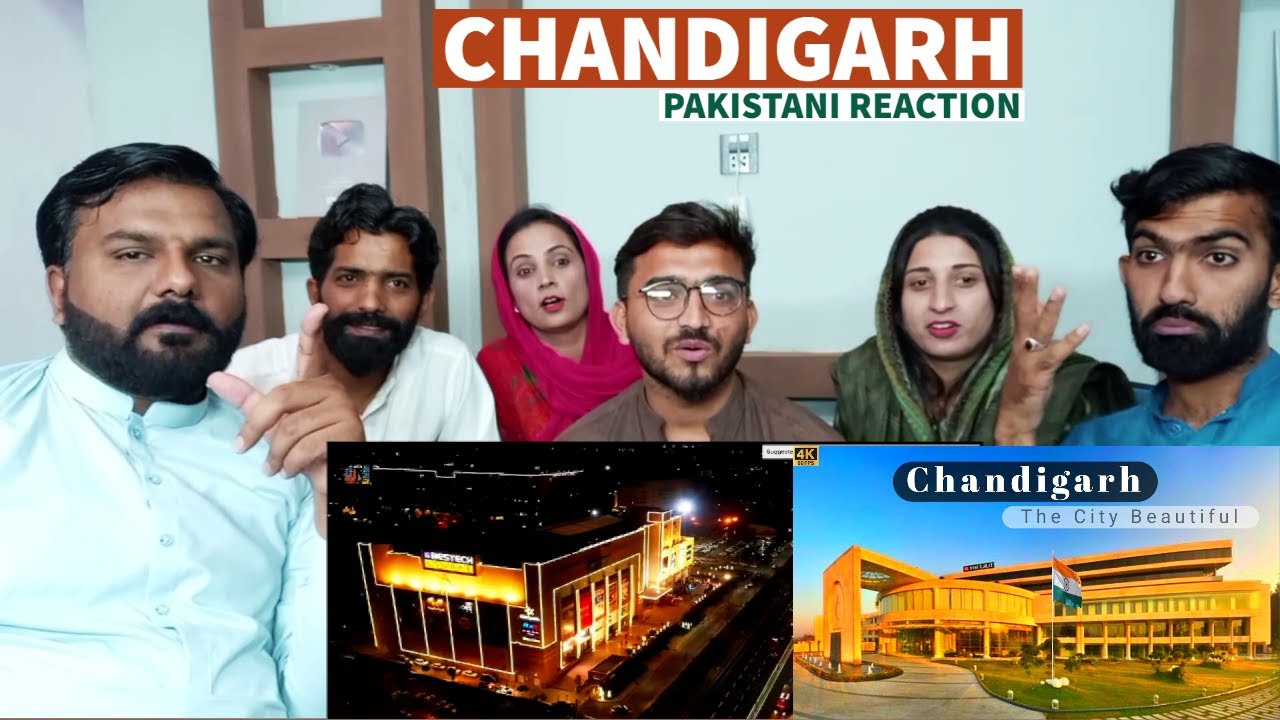 Pakistani Reaction on Chandigarh Drone Views, Facts & History