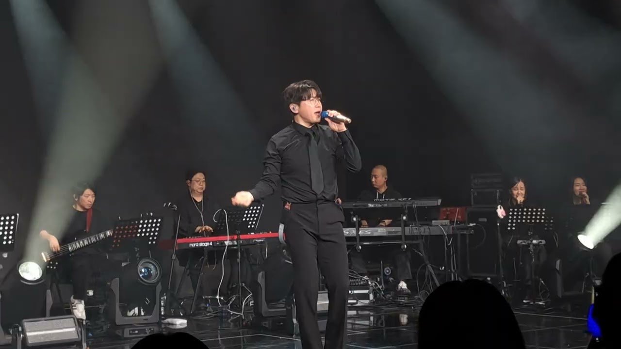 모세20주년 기념 콘서트 (밤안개.. 춘길버전)..앞에 쪼금 잘림...ㅜ.ㅜ