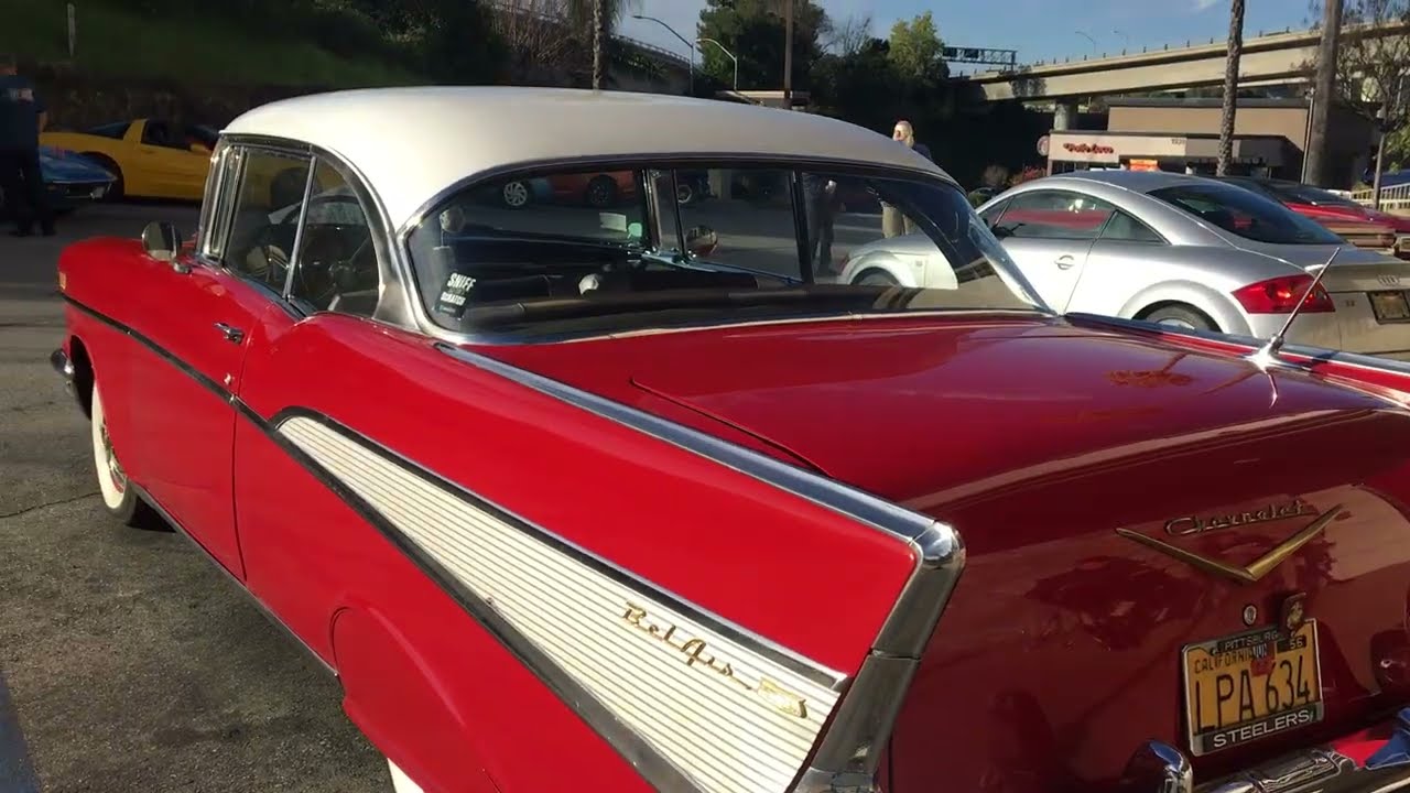 1957 Chevrolet Bel Air. Nice +