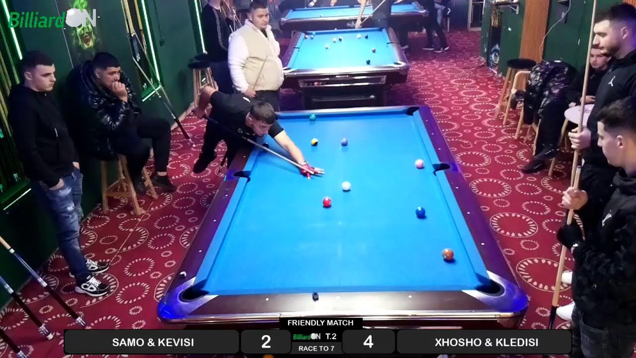 Bilardo Eli - Table 2