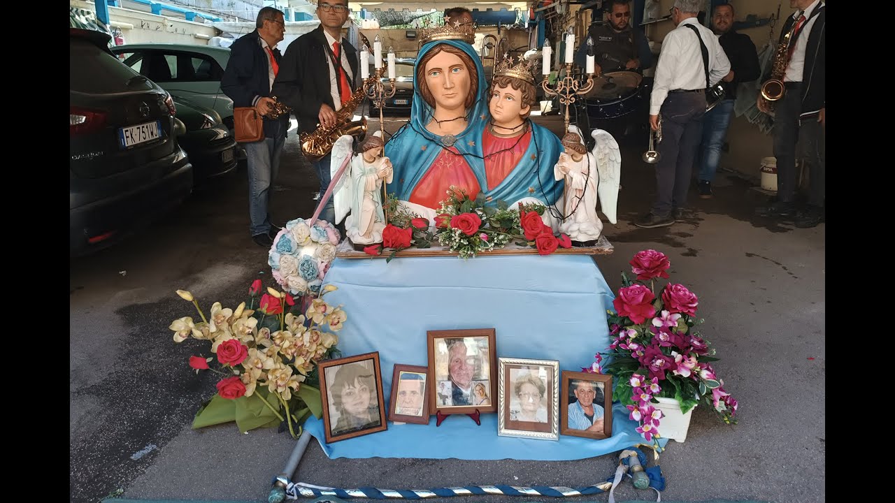 Maria Santissima dell'Arco - Casa Criscio - 27 aprile 2025 - Funzione di Marano Via Baracca