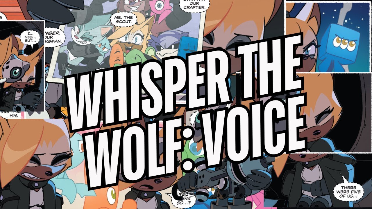 Whisper the Wolf - Sonic IDW | Voice Sample Lines
