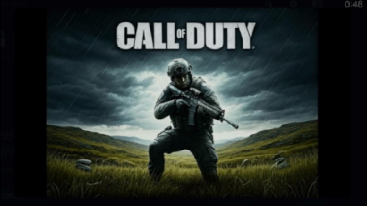 Call of Duty und der win vom Turm !