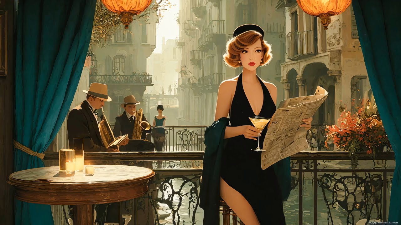 Vintage Bar Jazz ✨1950s Retro Jazz Lounge