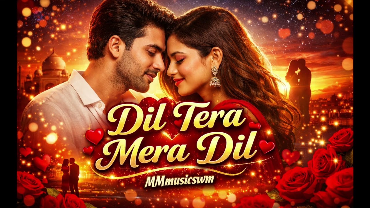 💝💘🎵 Dil Tera Mera Dil – Romantic Love Song 2026 💕💘#DilTeraMeraDil #RomanticSong @MMMusicswm 