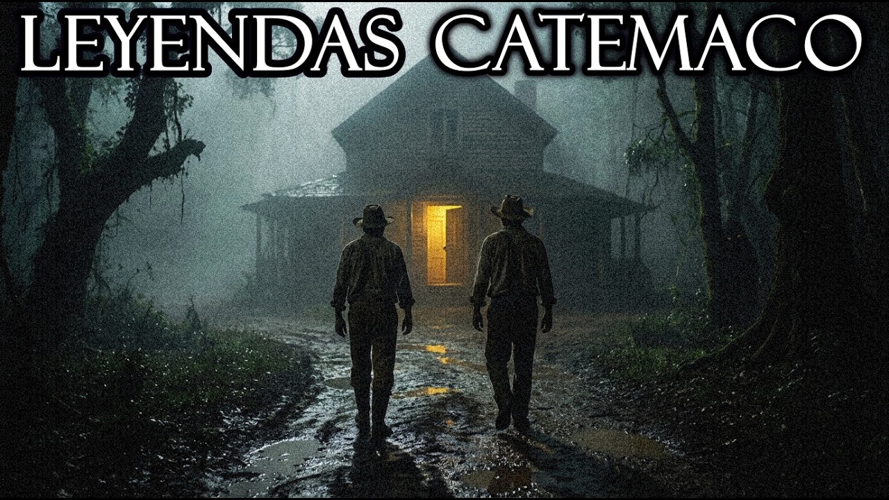 “Historias prohibidas de Catemaco: pactos oscuros con los brujos”
