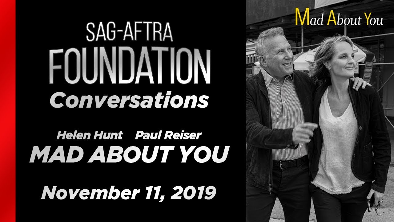 Conversations with Helen Hunt and Paul Reiser of MAD ABOUT YOU