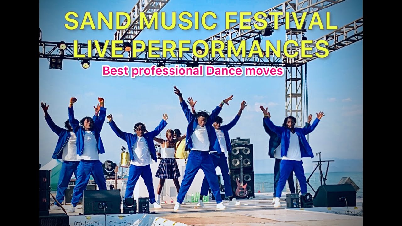 Sand Music Festival live full Performance /Fighters Dance Crew/ Best Trending dance moves AfriUSA
