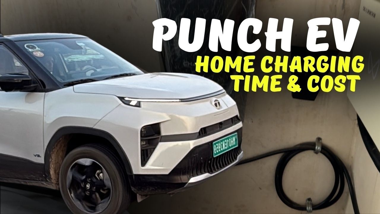 Charged At Home | Punch EV Real Home Charging Test #electricvehicletalks #punchev #evcharging