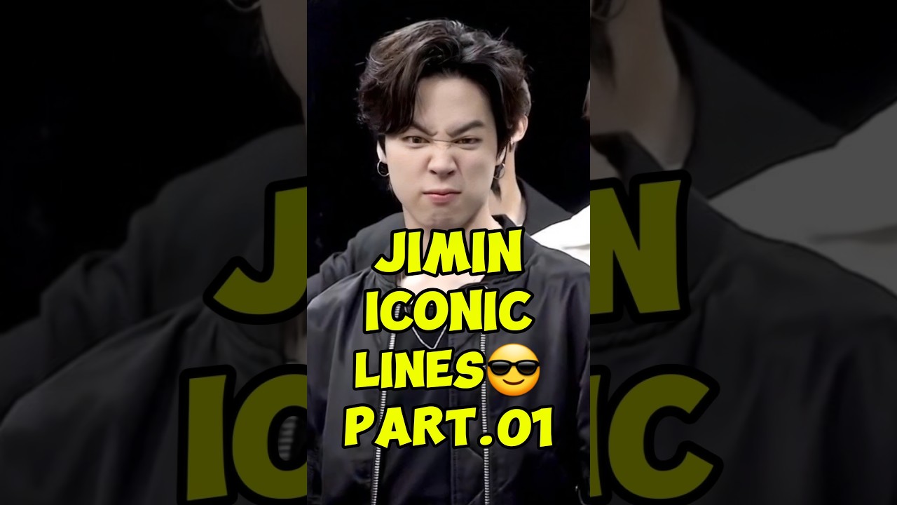 Jimin's Funniest and Most Iconic Lines Compilation: Try Not to Laugh!