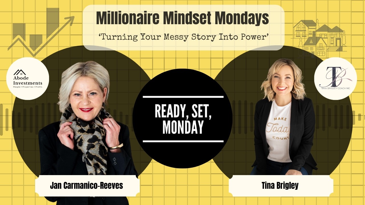 Turning Your Messy Story Into Power with Tina Brigley | Investing with Jan