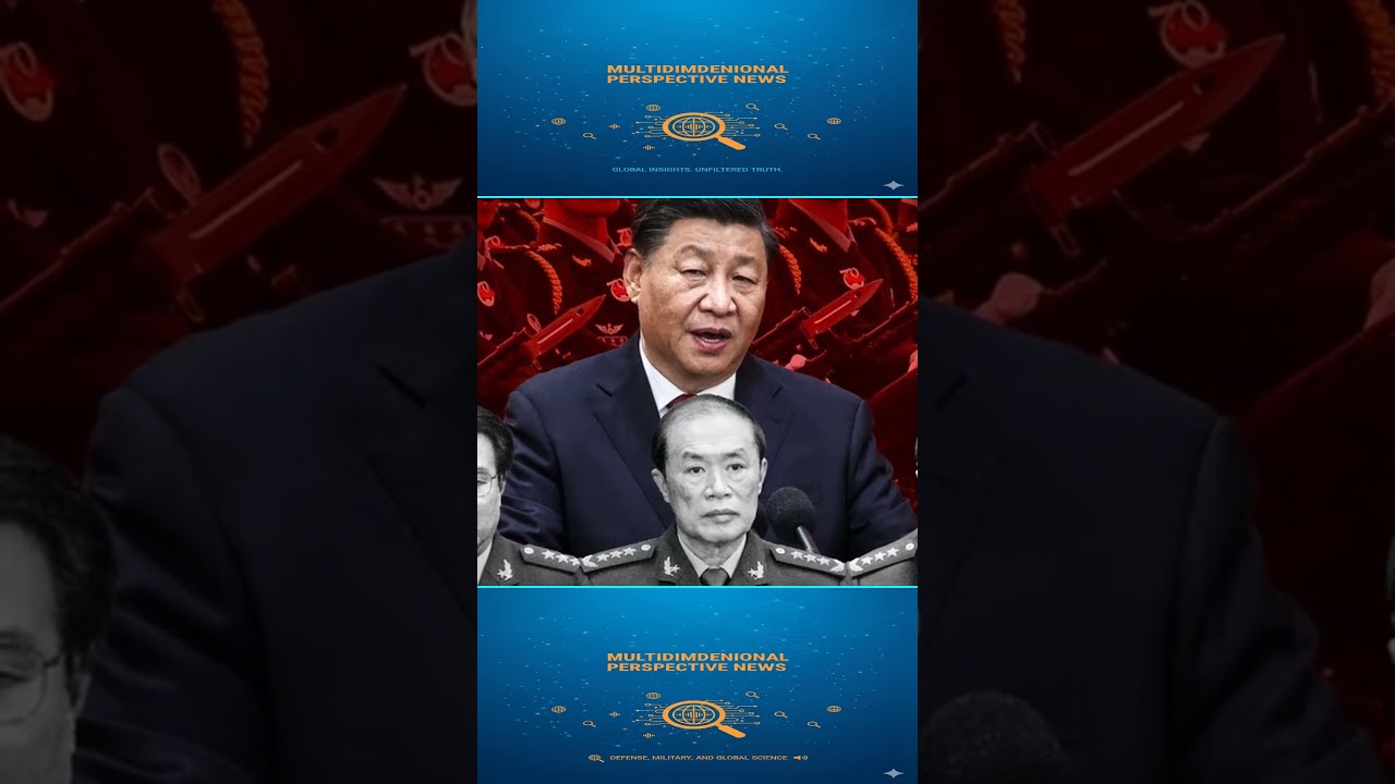 China's Military SHAKEUP: Is Xi Jinping Losing Control?!