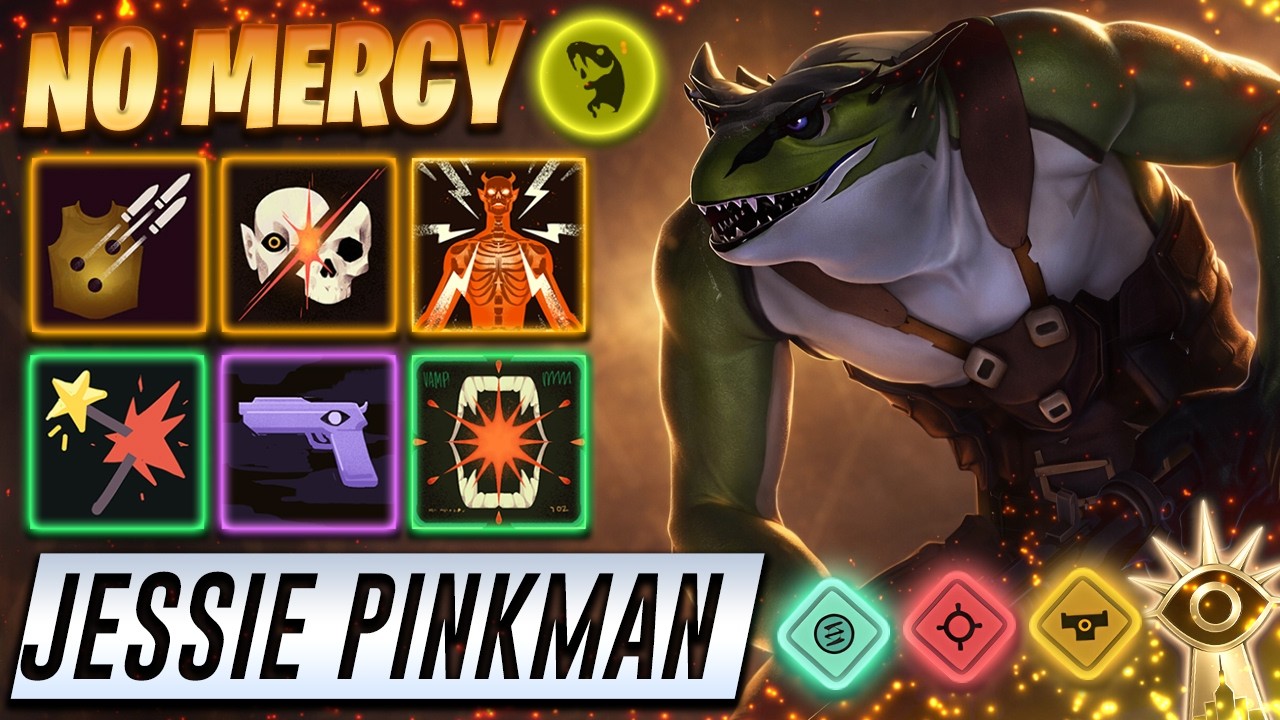 Jassie Pinkman Vyper NO MERCY - Deadlock Pro Gameplay & Guides [Watch & Learn]