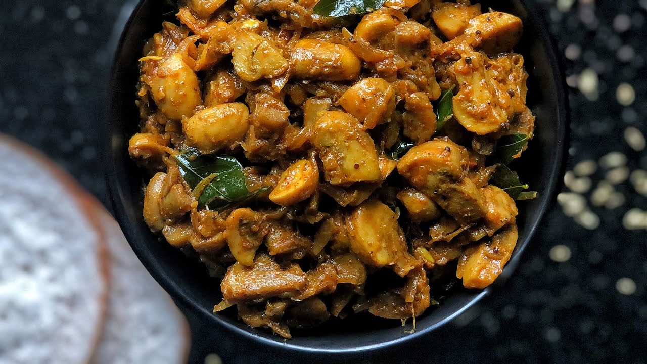 Mushroom Pepper Masala | Mushroom recipe | Toothsome recipes