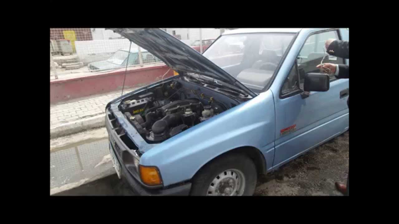 ISUZU TFR PICKUP YENİDEN YAPTIM