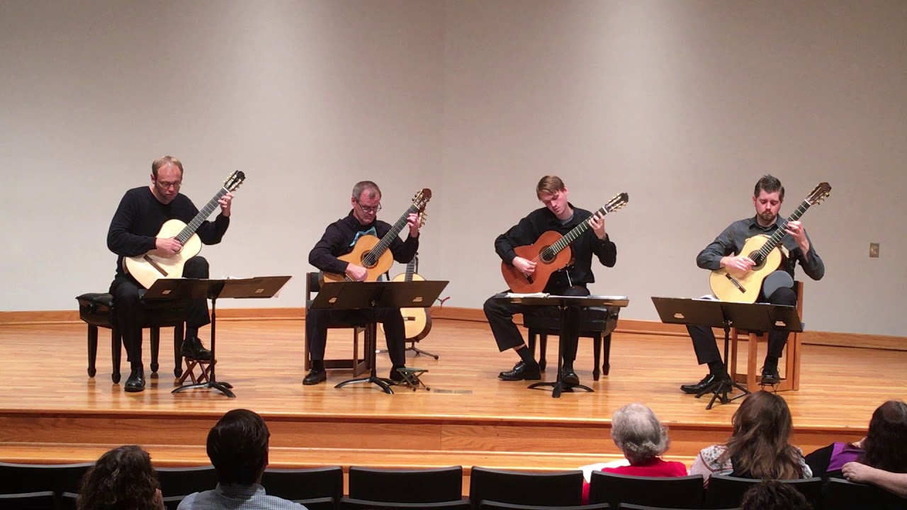 Iowa Guitar Quartet - Couleur Mambo, by Thierry Tisserand