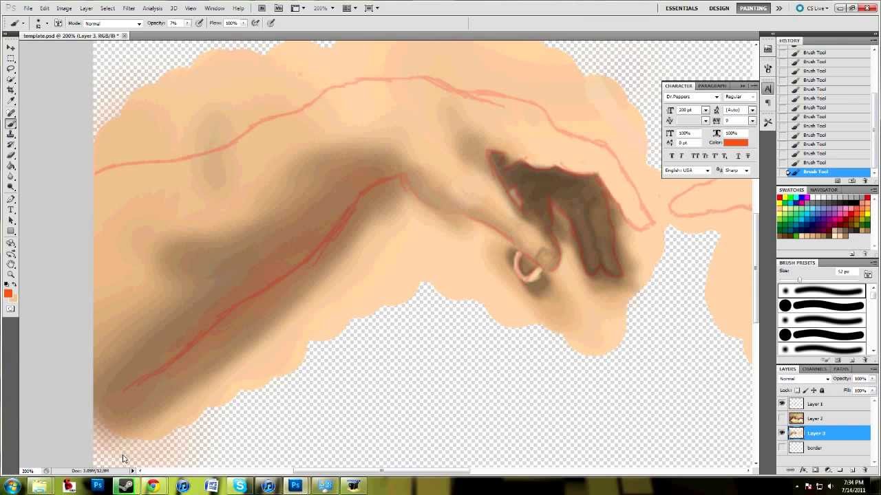 adam pt 1(speed paint)
