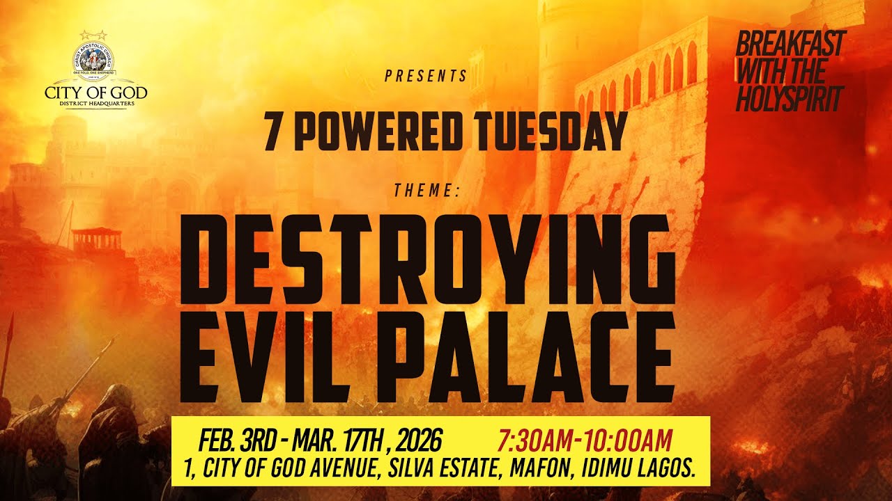 Breakfast With the Holy Spirit | City of God | FEBRUARY 10th, 2026