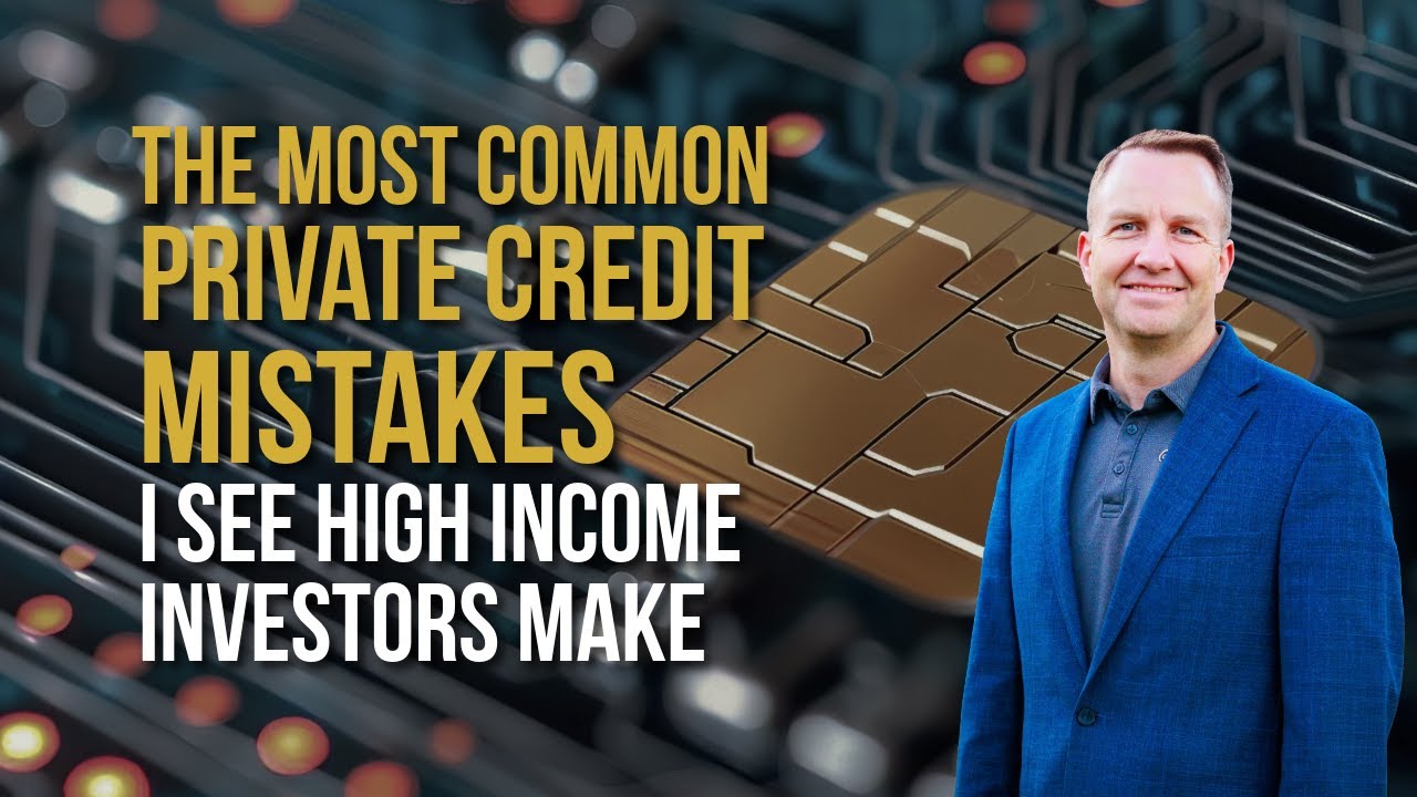 The most common private credit mistakes high income earners make | Episode 240