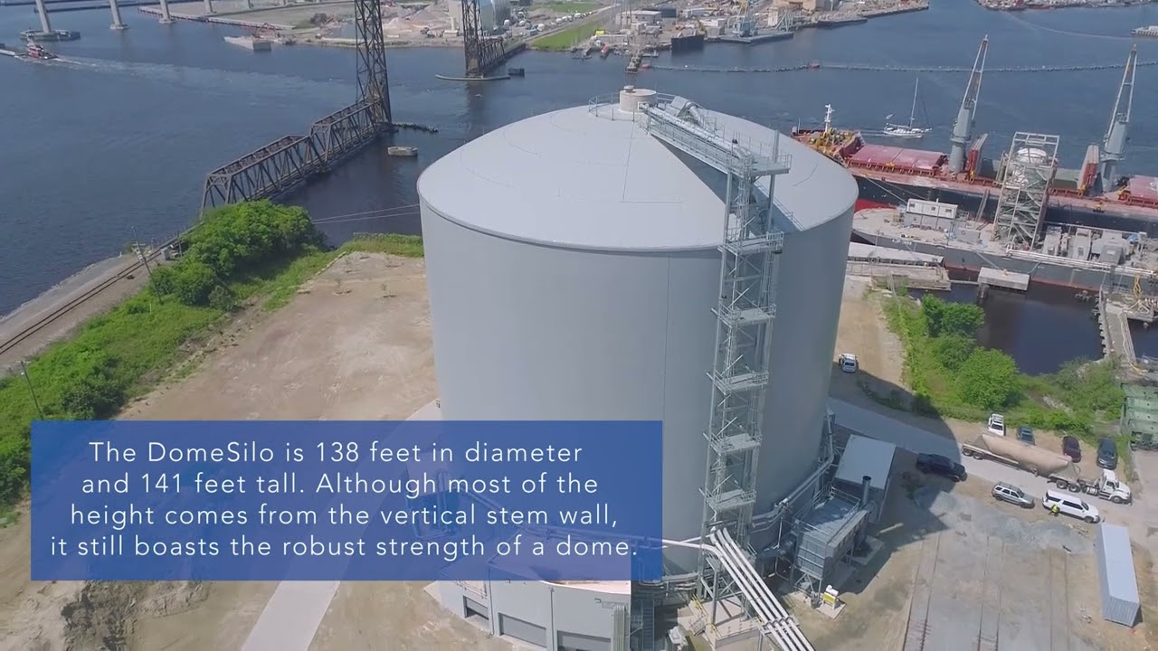 Cement storage – Titan America