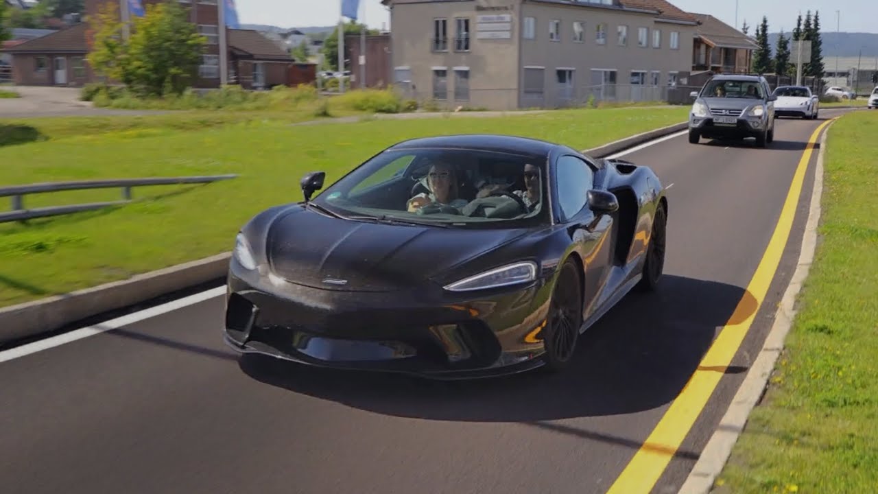 Supercars in Norway July 2024