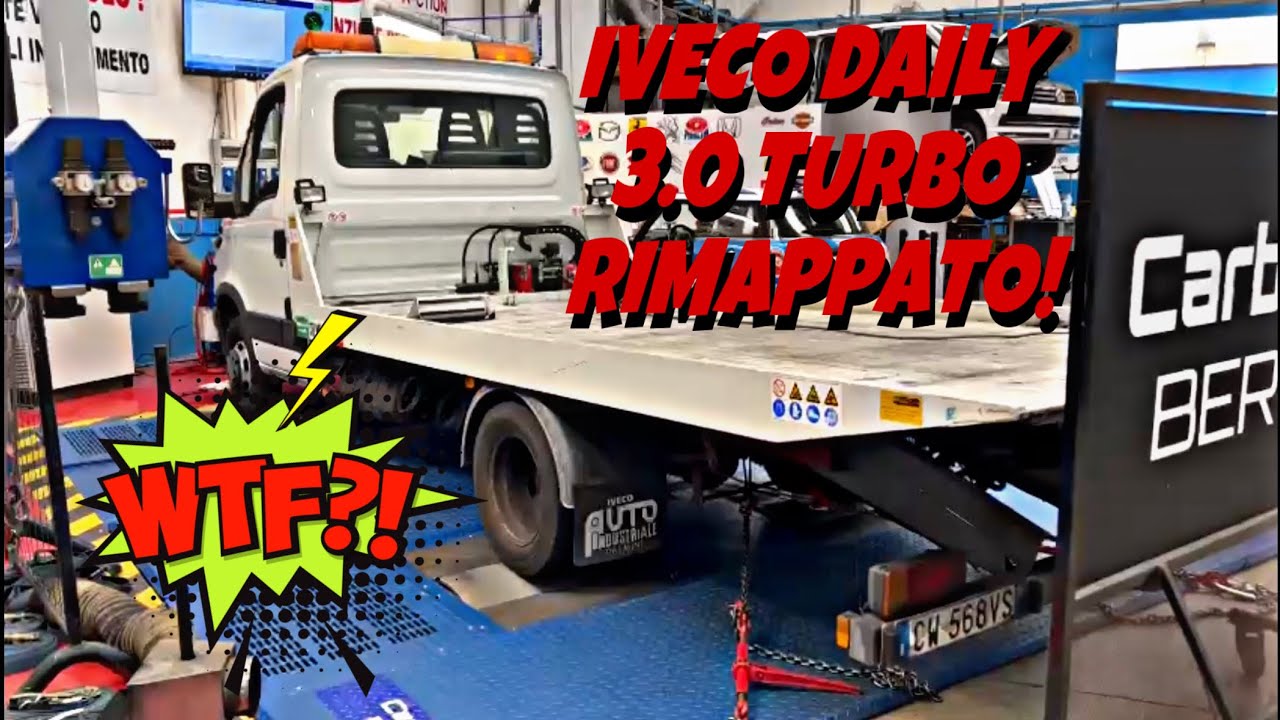 Chi più folle di noi? Rulliamo e mappiamo il nostro carro attrezzi Iveco Daily 3.0 HPT