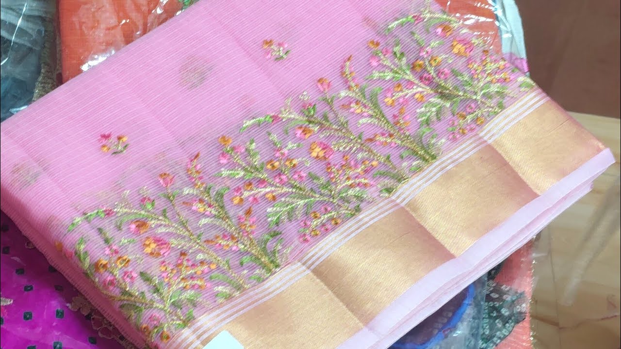 New stock of kota doriya and other sarees SALE offer live session must join...