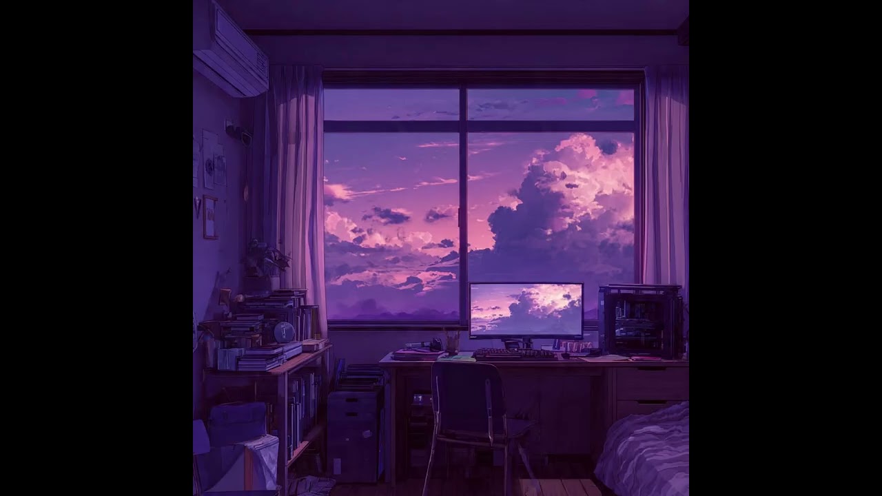 relaxing night lofi vibes
