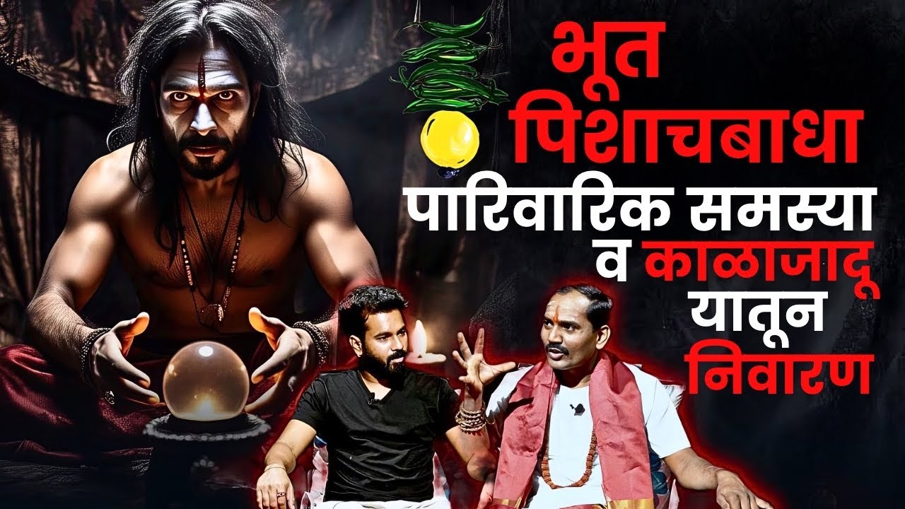 अमावस्या ला ते प्रेत त्या बाई च्या पुर्ण शरीराला स्पर्श करायचे | Vijay Pawar | Mystery Talks |