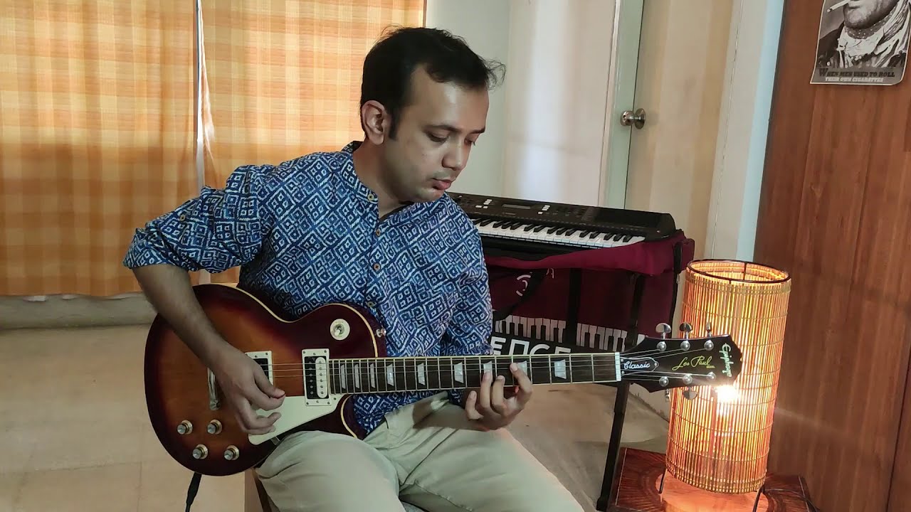 Dhanashree Thillana - Agam (Guitar Cover)