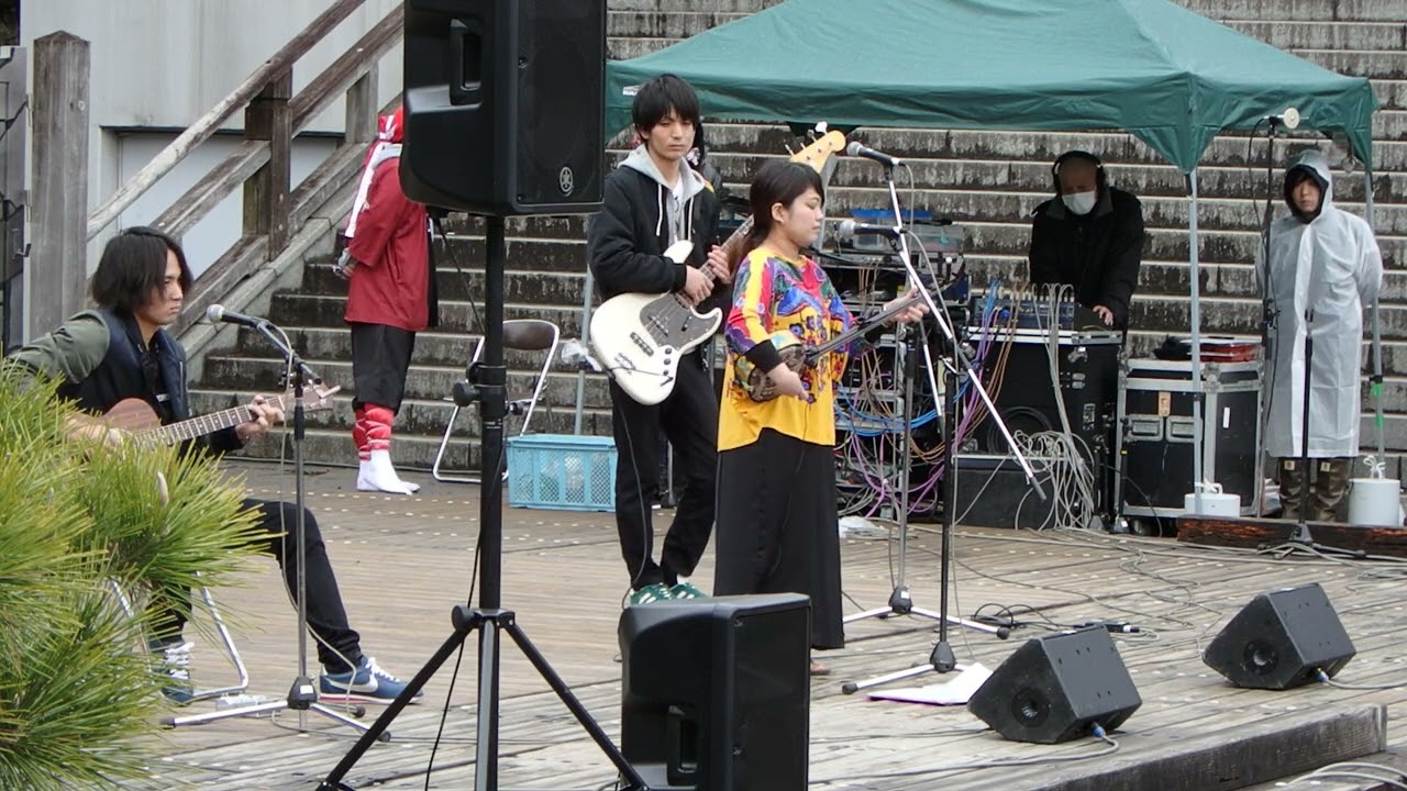 世持 桜 Sakura Yomochi さくらエイサー 2017  北区さくら 飛鳥山公園 南国の四季 その日まで Okinwa Yaeyama Folk song