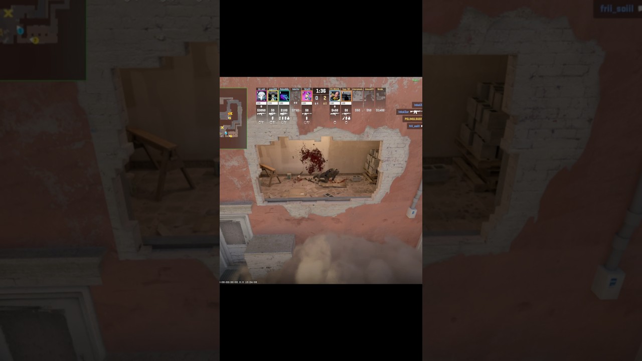 фишечный смок #cs2 #counterstrike2