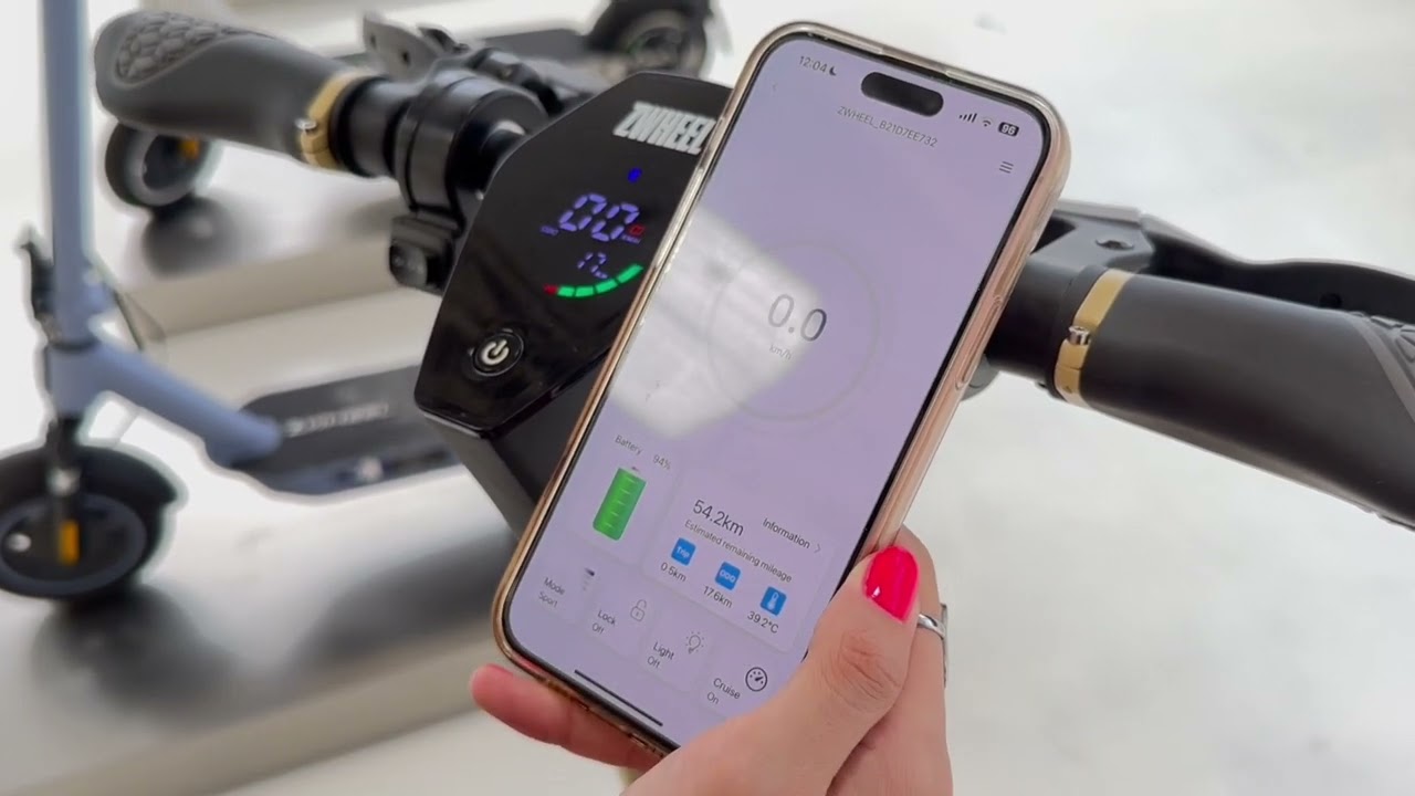 ⚡️🚢 C&Oacute;MO CONFIGURAR EL CONTROL CRUCERO DE TU PATINETE EL&Eacute;CTRICO | TUTORIAL