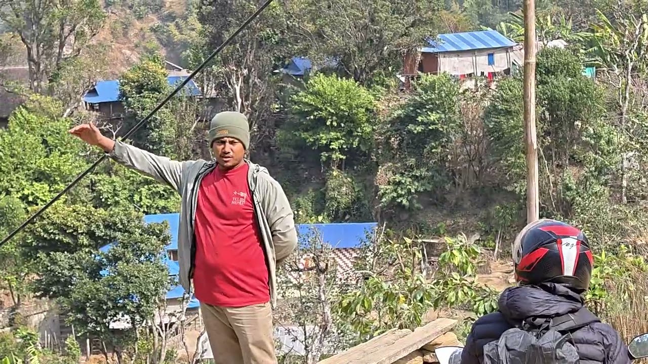 कटारी बसेरी सगरमाथा गोरेटो बाटो मयङ्खु- भदौरे ,घुर्मी