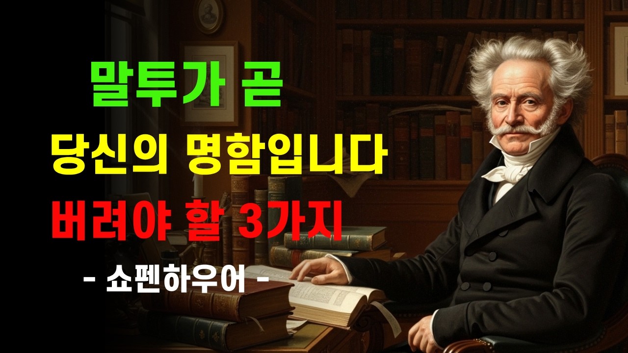 결국 곁에 사람이 남는 어른은 '이 3가지'를 말하지 않습니다