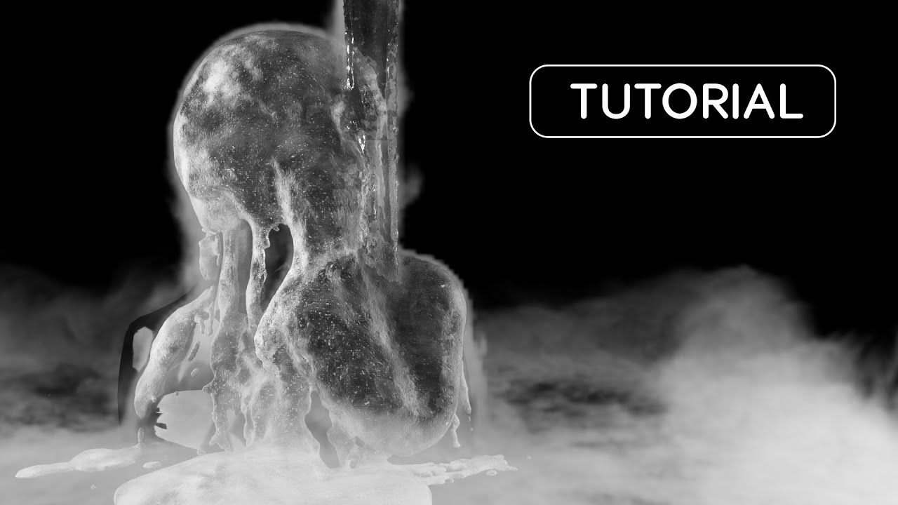 Liquid Nitrogen Freezing VFX Tutorial in 3Ds Max with Chaos Phoenix by #RedefineFX