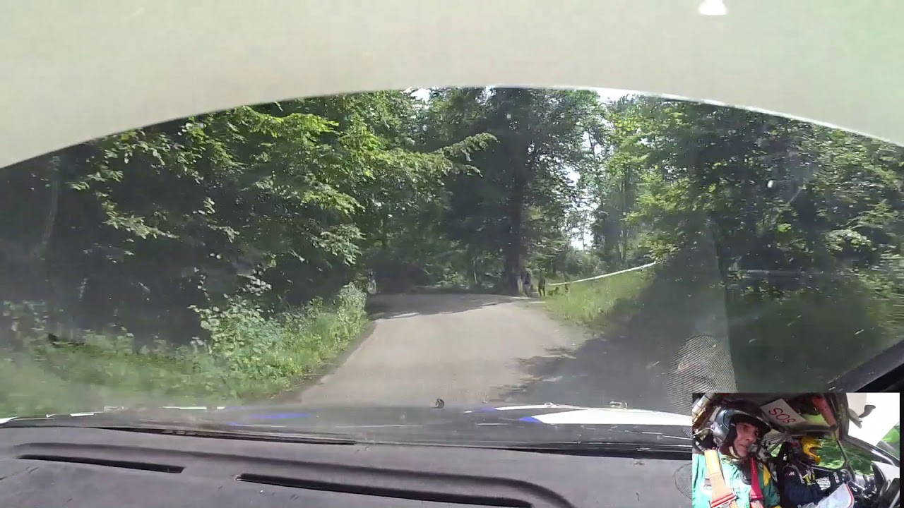 Fehérvár Rally 2019 Gy5 Tőzsér Áron - Oláh Zoltán (Oroszlány) Citroen C2R2 Max