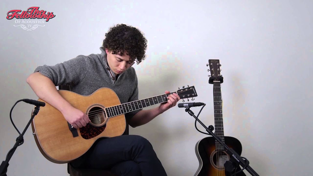 Larrivee OM-40 at The Fellowship of Acoustics