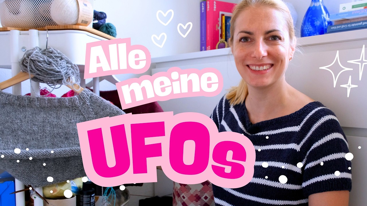 Alle meine UFOs - Strick-Podcast Special