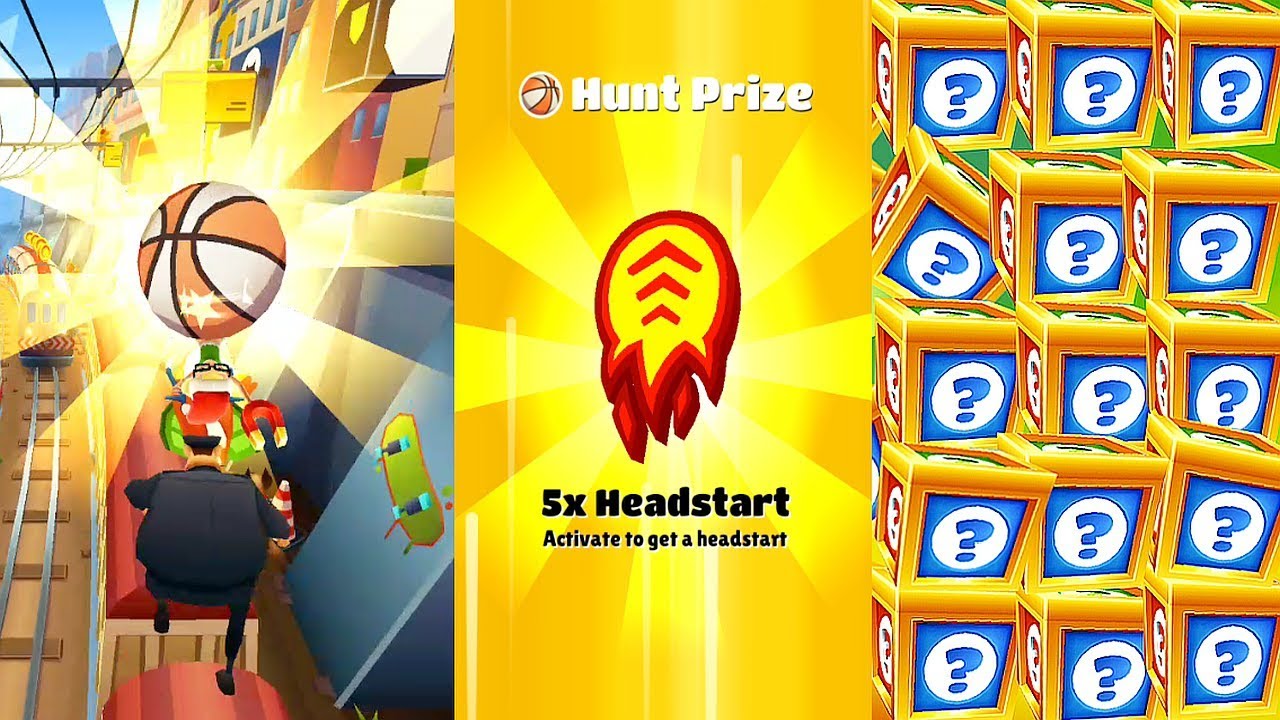 SUBWAY SURFERS: ELF TRICKY and  COUNTLESS MYSTERY BOXES OPENING! WEEKLY HUNT (D1)