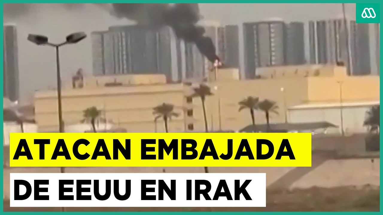 Guerra en Medio Oriente: Embajada de Estados Unidos sufre ataque