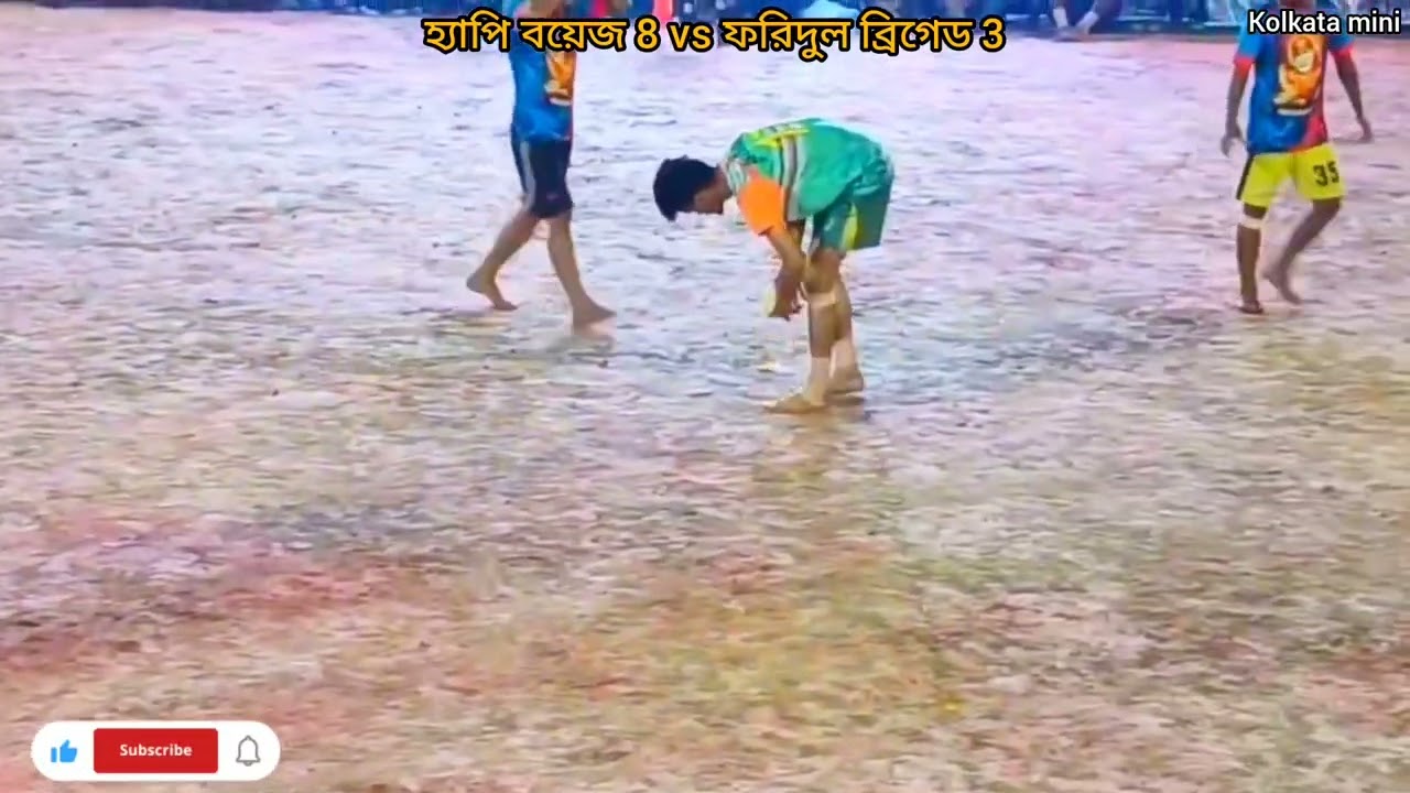 #হ্যাপি_বয়েজ vs #ফরিদুল_ব্রিগেড 🔥⚽ #minifootball 