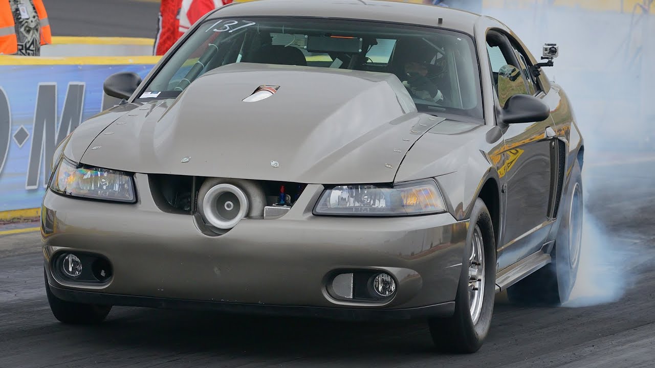 V8 Chevy 106mm turbo Mustang