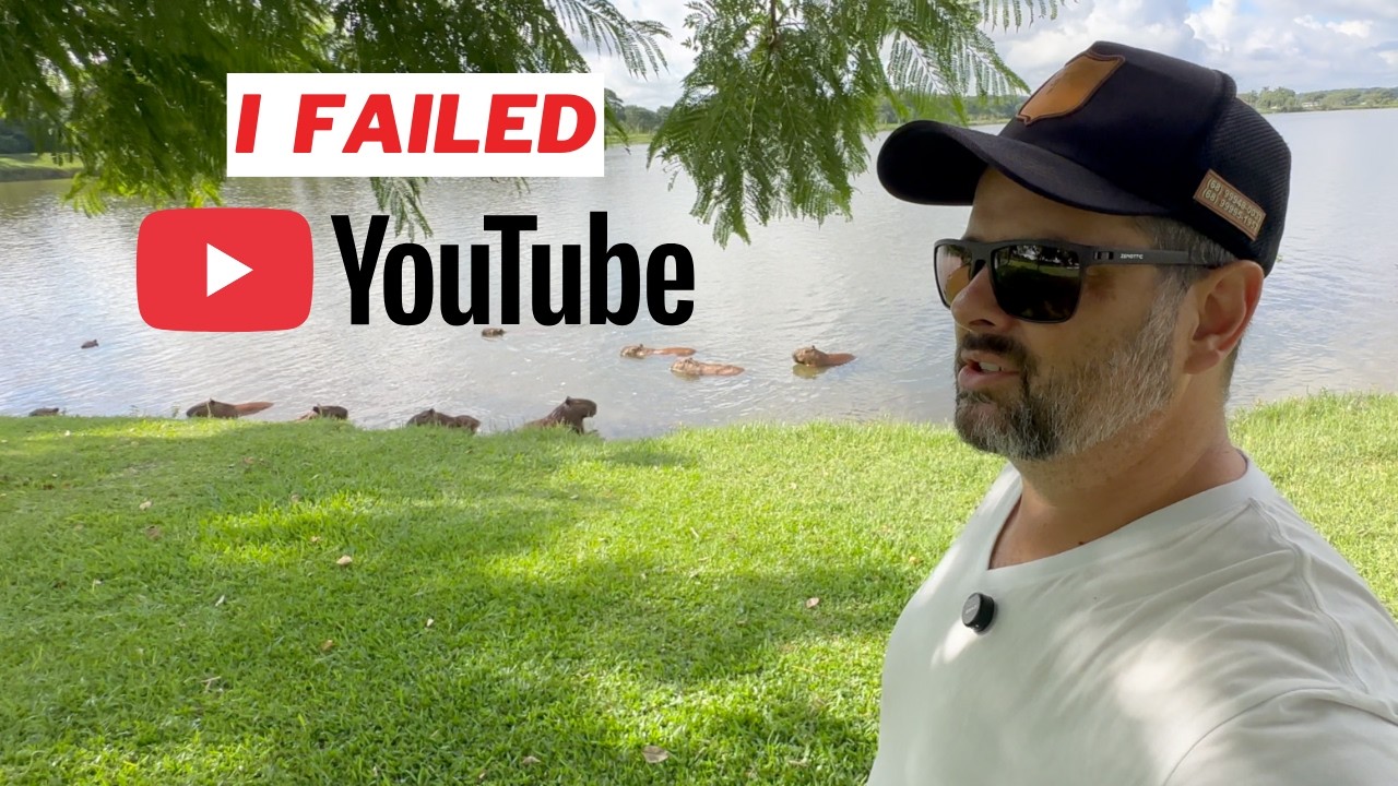 I Failed YouTube. (After 5 Years and 500 Videos)
